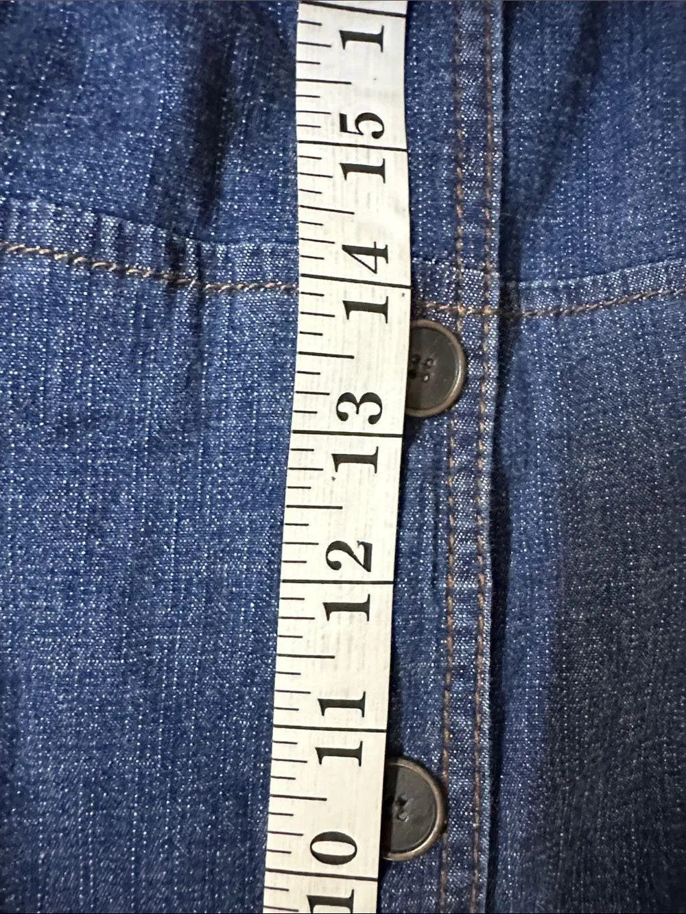 No Boundaries classic denim